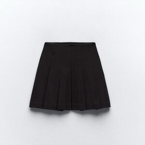 Zara Black Mini Skirt